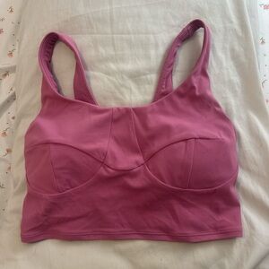 Lululemon-  Raspberry/Magenta Sports Bra